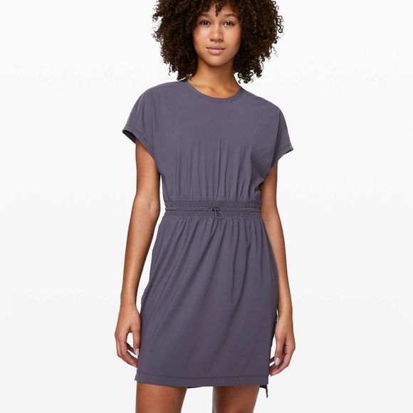 Lululemon Throw It On Dress - Moonwalk SZ 4 - Picture 1 of 5